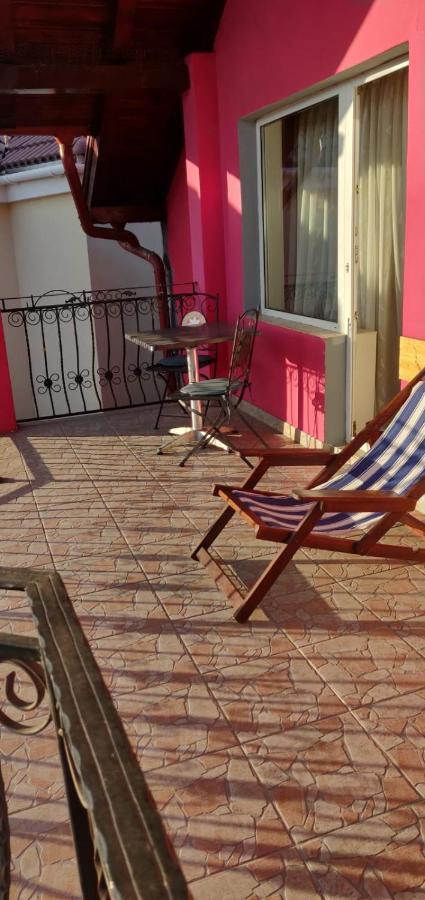 Casa Terzea Hotel Rîşnov Buitenkant foto