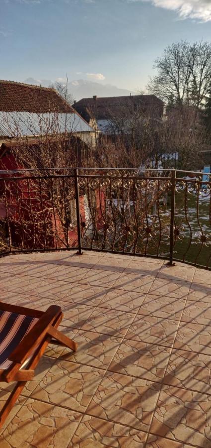Casa Terzea Hotel Rîşnov Buitenkant foto