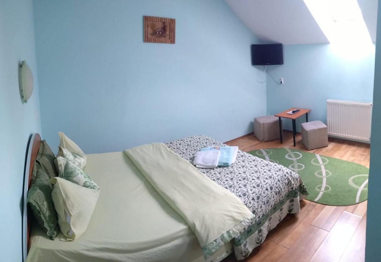 Casa Terzea Hotel Rîşnov Buitenkant foto