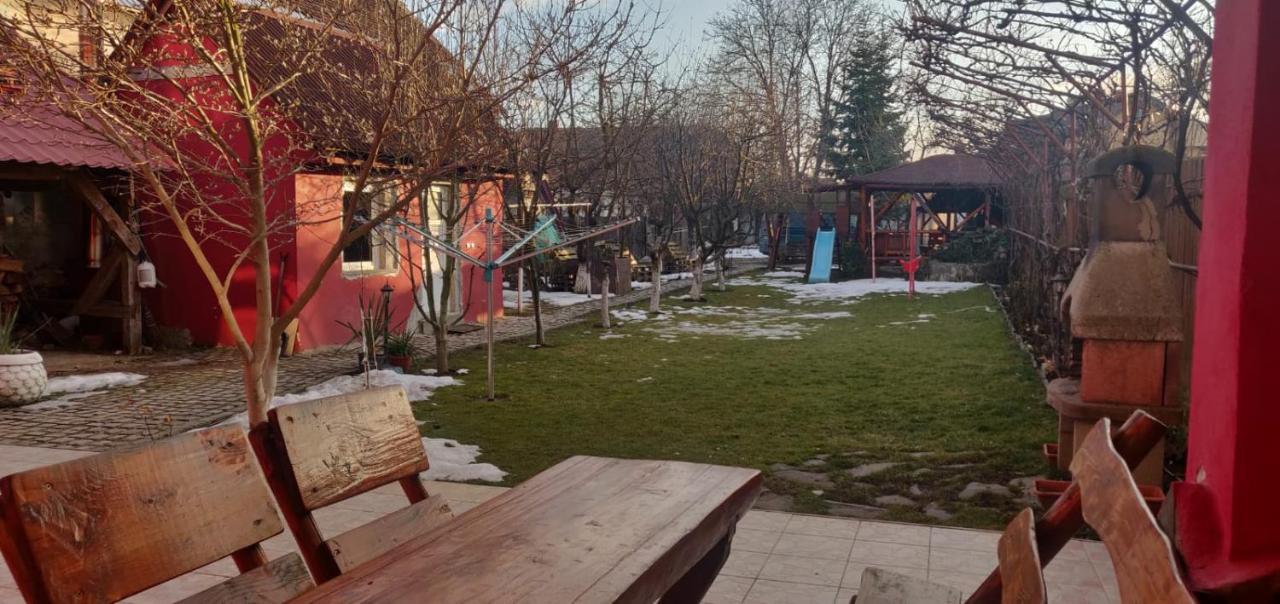 Casa Terzea Hotel Rîşnov Buitenkant foto